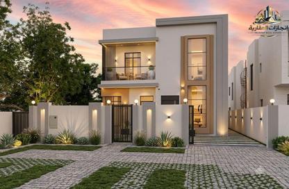 Villa - 3 Bedrooms - 5 Bathrooms for sale in Al Helio 1 - Al Helio - Ajman Villa - 3 Bedrooms - 5 Bathrooms for sale in Al Helio 1 - Al Helio - Ajman