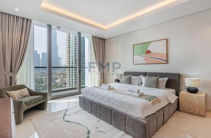 Apartment - 1 Bedroom - 2 Bathrooms for rent in The Sterling East - The Sterling - Business Bay - Dubai