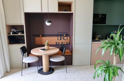 Apartment - Studio - 1 Bathroom for rent in UPSIDE Living - Business Bay - Dubai