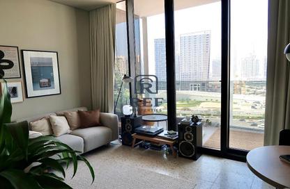 Apartment - Studio - 1 Bathroom for rent in UPSIDE Living - Business Bay - Dubai