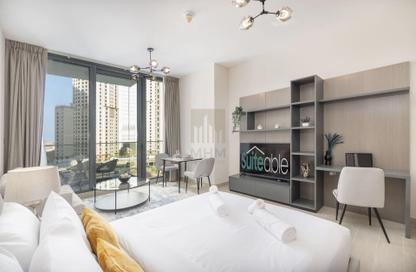Apartment - Studio - 1 Bathroom for rent in LIV Residence - Dubai Marina - Dubai