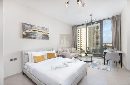 Apartment - Studio - 1 Bathroom for rent in LIV Residence - Dubai Marina - Dubai