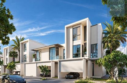 Townhouse - 4 - 6 for rent in Opal Gardens - District 11 - Mohammed Bin Rashid City - Dubai