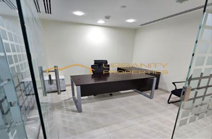 Office Space - Studio - 1 Bathroom for rent in Bayswater - Business Bay - Dubai