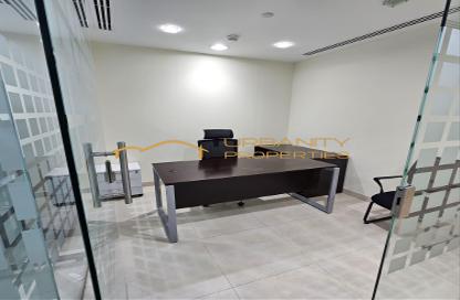 Office Space - Studio - 1 Bathroom for rent in Bayswater - Business Bay - Dubai