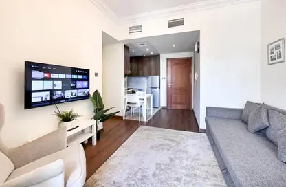 Apartment - 1 Bedroom - 2 Bathrooms for rent in Manchester Tower - Dubai Marina - Dubai