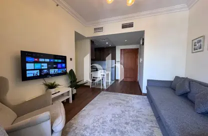 Apartment - 1 Bedroom - 2 Bathrooms for rent in Manchester Tower - Dubai Marina - Dubai