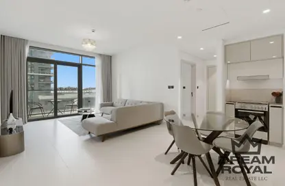 Apartment - 1 Bedroom - 1 Bathroom for rent in Marina Vista Tower 2 - Marina Vista - Emaar Beachfront - Dubai Harbour - Dubai