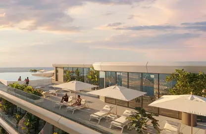 Apartment - 2 Bedrooms - 3 Bathrooms for sale in Gianfranco Ferre Residences - Al Marjan Island - Ras Al Khaimah