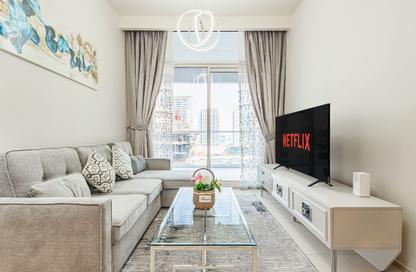 Apartment - 2 Bedrooms - 2 Bathrooms for rent in Vera Residences - Business Bay - Dubai
