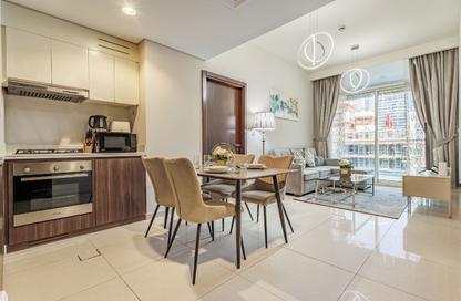Apartment - 2 Bedrooms - 2 Bathrooms for rent in Vera Residences - Business Bay - Dubai