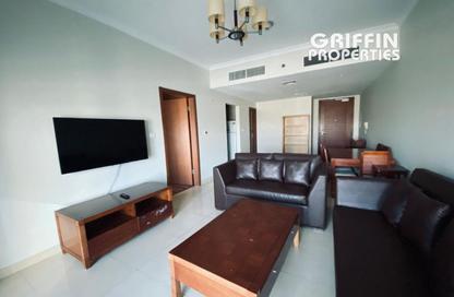Apartment - 1 - 2 for rent in Saba Tower 3 - JLT Cluster Q - Jumeirah Lake Towers - Dubai