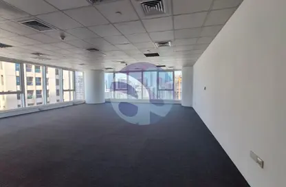 مكتب - غرفة نوم للايجار في برج تشرشل للأعمال - أبراج تشرشل - الخليج التجاري - دبي