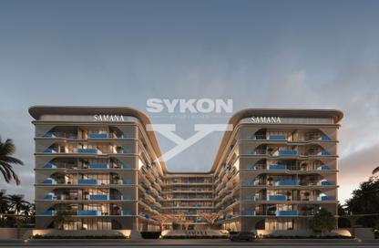 Apartment - Studio - 1 Bathroom for sale in Samana Imperial Garden - Arjan - Dubai