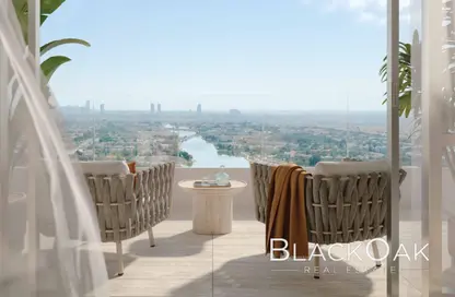 Apartment - 1 Bedroom - 2 Bathrooms for sale in Serenia District - West - Jumeirah Heights - Jumeirah Islands - Dubai