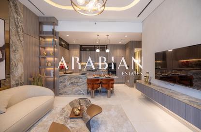 Apartment - 1 Bedroom - 2 Bathrooms for rent in Coral by Vision - Jumeirah Garden City - Al Satwa - Dubai