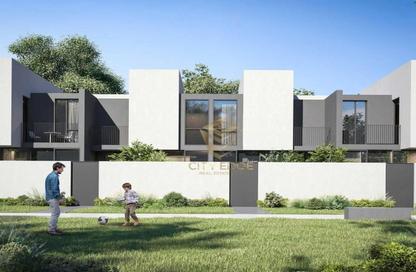 Townhouse - 3 - 5 for sale in Masaar 3 - Al Ruwaidat Suburb - Sharjah