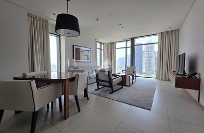 Apartment - 1 - 2 for rent in Vida Residence 2 - Vida Residence - The Hills - Dubai