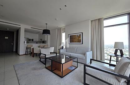 Apartment - 1 - 2 for rent in Vida Residence 2 - Vida Residence - The Hills - Dubai