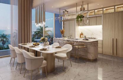 Apartment - 1 Bedroom - 2 Bathrooms for sale in Beach Walk Residences 3 - Beach Walk Residences - Dubai Islands - Dubai