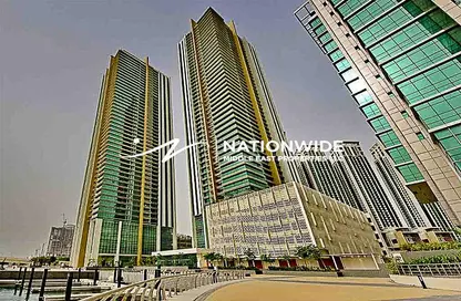 شقة - غرفة نوم - 2 حمامات للبيع في برج تالا - مارينا سكوير - جزيرة الريم - أبوظبي