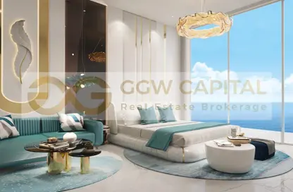 شقة - 3 غرف نوم - 4 حمامات للبيع في أوشنز 3 - أوشنز بواسطة الدانوب - مدينة دبي الملاحية - دبي