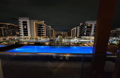 Apartment - 1 Bedroom - 1 Bathroom for rent in Azizi Riviera 19 - AZIZI Riviera - Meydan One - Meydan - Dubai