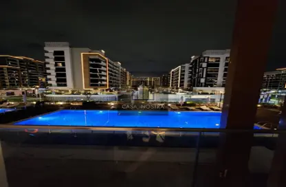 شقة - غرفة نوم - 1 حمام للايجار في 19 عزيزي ريفيرا - عزيزي ريفيرا - ميدان واحد - ميدان - دبي