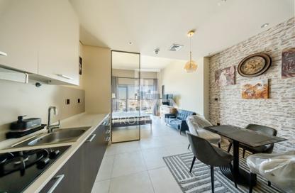 Apartment - Studio - 1 for rent in Park View Tower - District 14 - Jumeirah Village Circle - Dubai