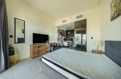 Apartment - Studio - 1 for rent in Park View Tower - District 14 - Jumeirah Village Circle - Dubai