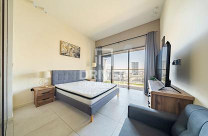 Apartment - Studio - 1 for rent in Park View Tower - District 14 - Jumeirah Village Circle - Dubai
