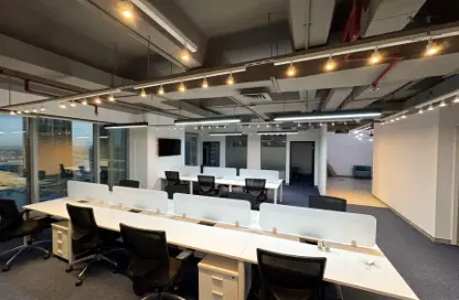 مكتب - استوديو - 2 حمامات للايجار في سبا 1 - (JLT) مجمع E - أبراج بحيرات الجميرا - دبي
