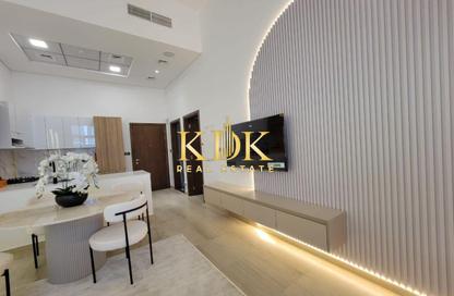 Apartment - 1 - 2 for rent in Pantheon Elysee III - District 15 - Jumeirah Village Circle - Dubai