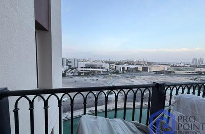 Apartment - 1 Bedroom - 2 Bathrooms for sale in Arabian - Canal Residence - Dubai Sports City - Dubai