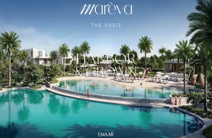 Villa - 4 Bedrooms - 7+ Bathrooms for sale in Mareva 2 The Oasis - The Oasis by Emaar - Dubai