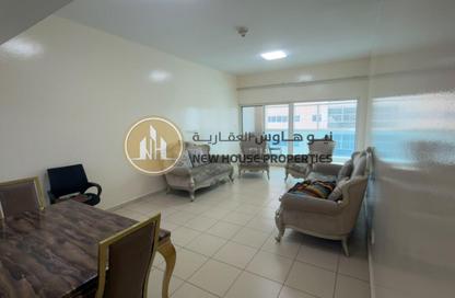 Apartment - 2 - 3 for rent in Ajman One Towers - Al Sawan - Ajman