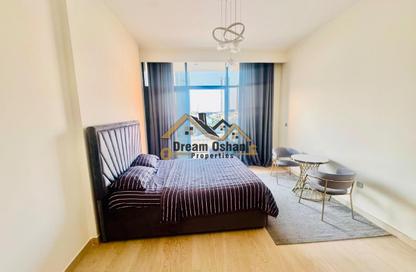 Apartment - Studio - 1 Bathroom for rent in Azizi Riviera 34 - Azizi Riviera - Meydan One - Meydan - Dubai