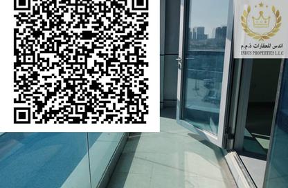 Apartment - 1 Bedroom - 2 Bathrooms for rent in Ajman Corniche Residences - Ajman Corniche Road - Ajman