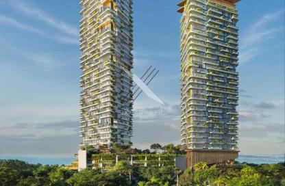 Apartment - 1 - 1 for sale in Soulever by Beyond Tower 2 - Soulever by Beyond - Maritime City - Dubai