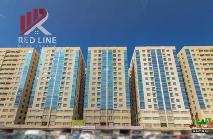 Apartment - 2 Bedrooms - 2 Bathrooms for sale in Jasmine Towers - Garden City - Ajman