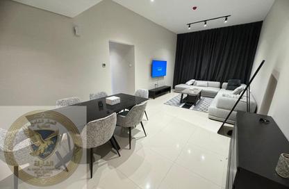 Apartment - 2 Bedrooms - 2 Bathrooms for rent in SRS Tower - Al Rashidiya 1 - Al Rashidiya - Ajman