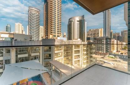 Apartment - 1 Bedroom - 1 Bathroom for rent in Marina Living - Dubai Marina - Dubai