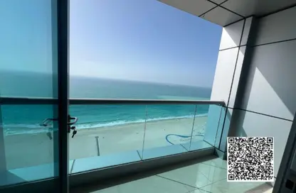 Apartment - 2 Bedrooms - 2 Bathrooms for rent in Ajman Corniche Residences - Ajman Corniche Road - Ajman