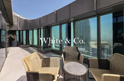 بنتهاوس - 4 غرف نوم - 5 حمامات للبيع في أدريس برج هاربور بوينت 1 - أدريس هاربور بوينت - مرسى خور دبي - دبي