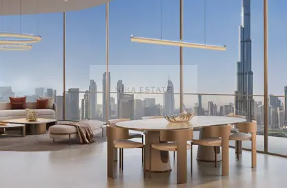 Apartment - 1 Bedroom - 2 Bathrooms for sale in Sol Luxe - Sheikh Zayed Road - Dubai