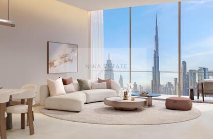 Apartment - 1 Bedroom - 2 Bathrooms for sale in Sol Luxe - Sheikh Zayed Road - Dubai
