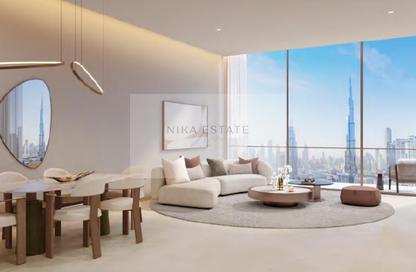 Apartment - 1 Bedroom - 2 Bathrooms for sale in Sol Luxe - Sheikh Zayed Road - Dubai