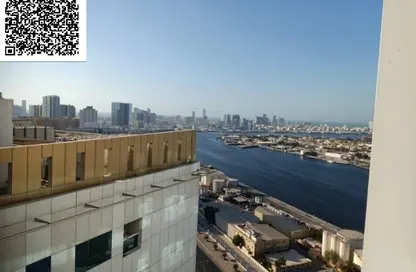 شقة - غرفة نوم - 2 حمامات للبيع في A3 برج - أبراج لؤلؤة عجمان - عجمان وسط المدينة - عجمان