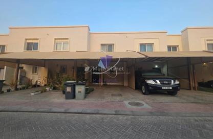 Townhouse - 2 - 2 for rent in Arabian Style - Al Reef Villas - Al Reef - Abu Dhabi