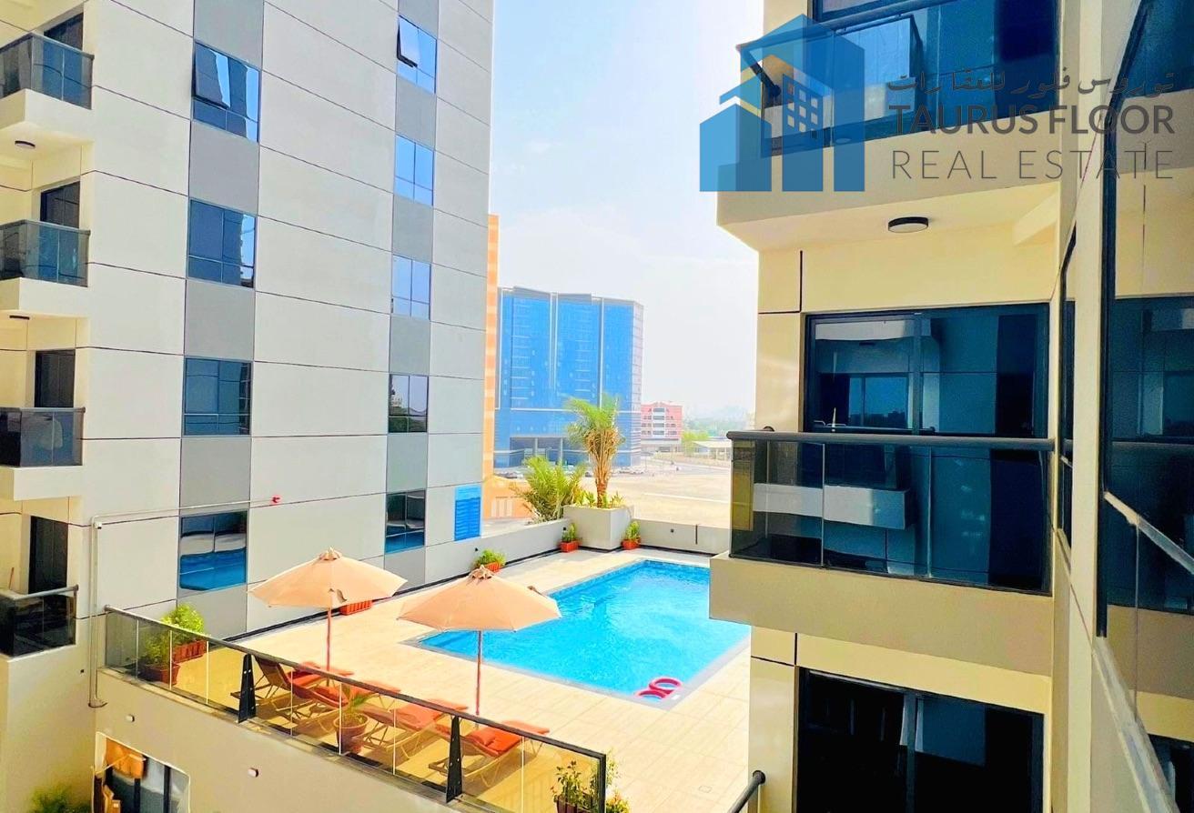 2 BR Apartment in AL mamzar with Shared Pool & Gym photo 15